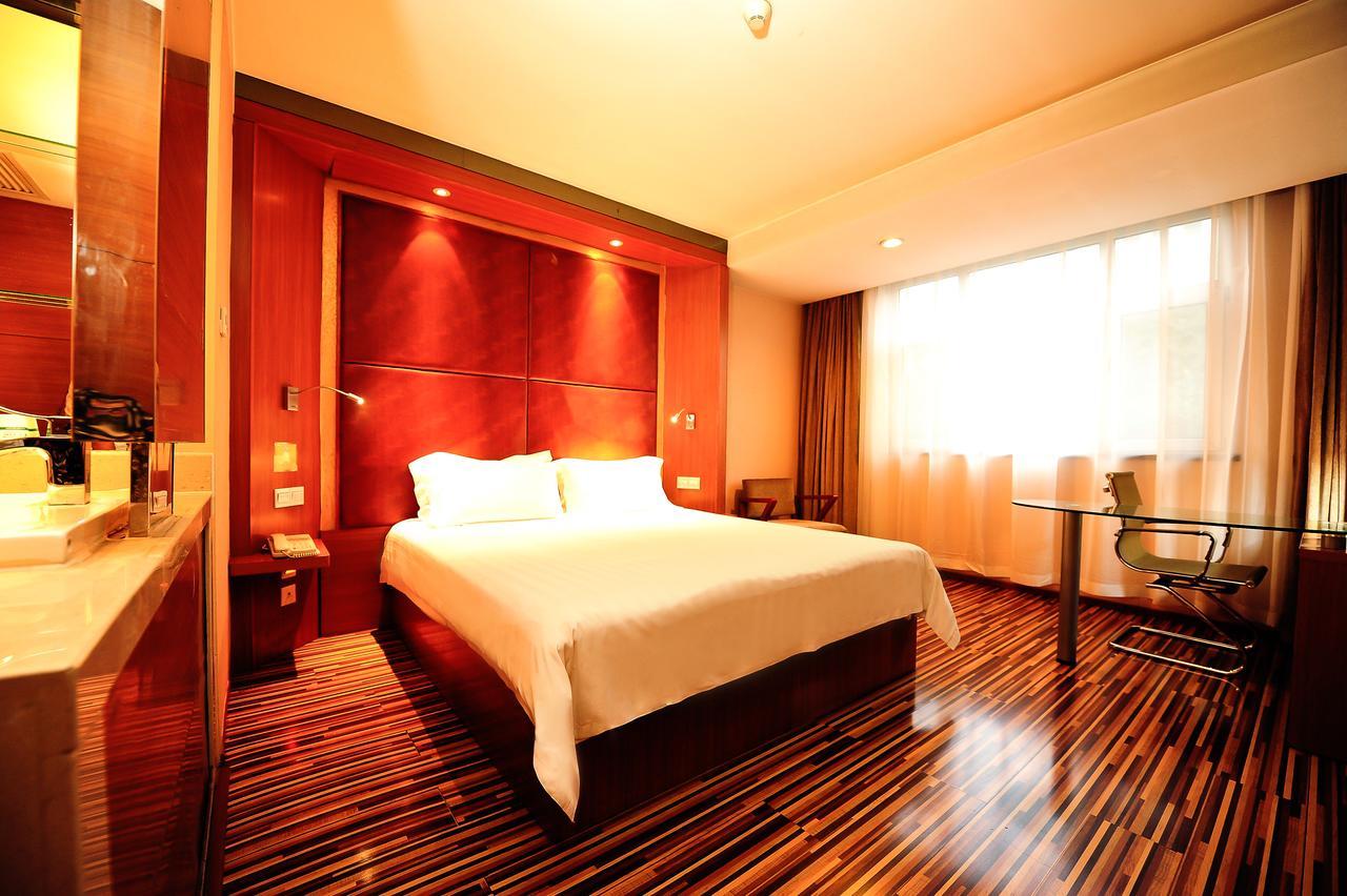 Goldmet Inn Taiyuan Dananamen Exterior foto