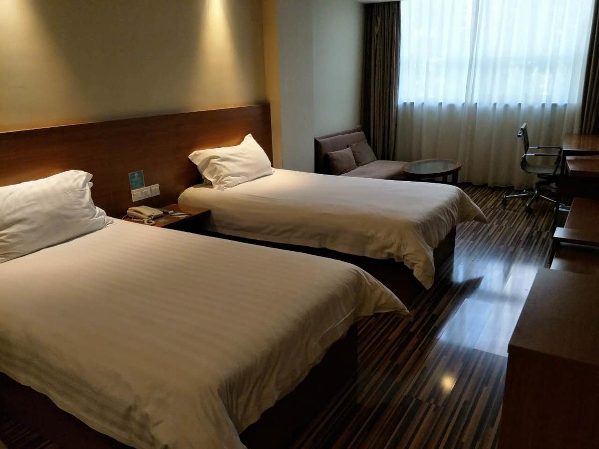 Goldmet Inn Taiyuan Dananamen Exterior foto