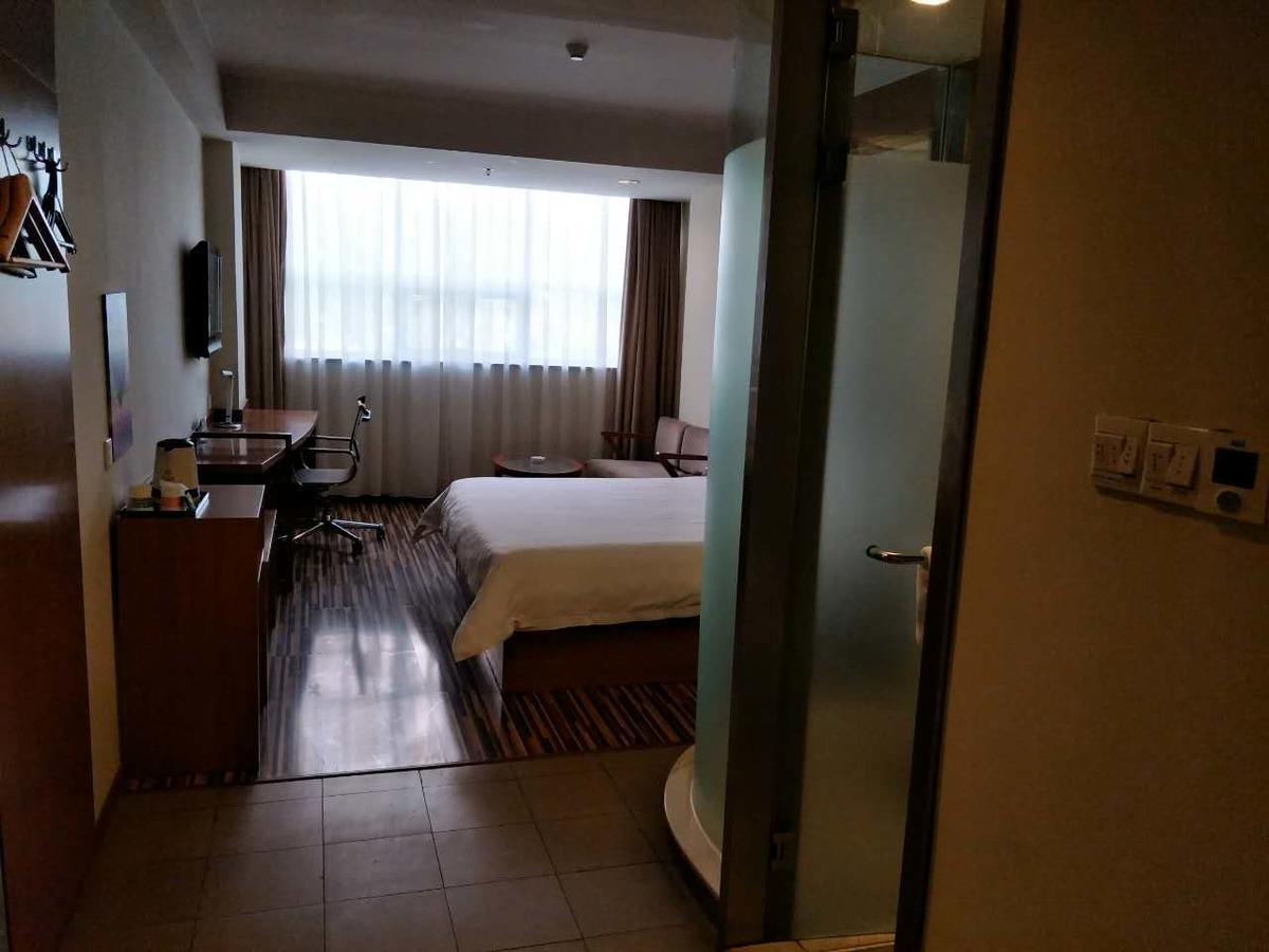 Goldmet Inn Taiyuan Dananamen Exterior foto