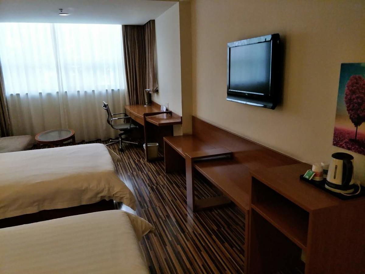 Goldmet Inn Taiyuan Dananamen Exterior foto