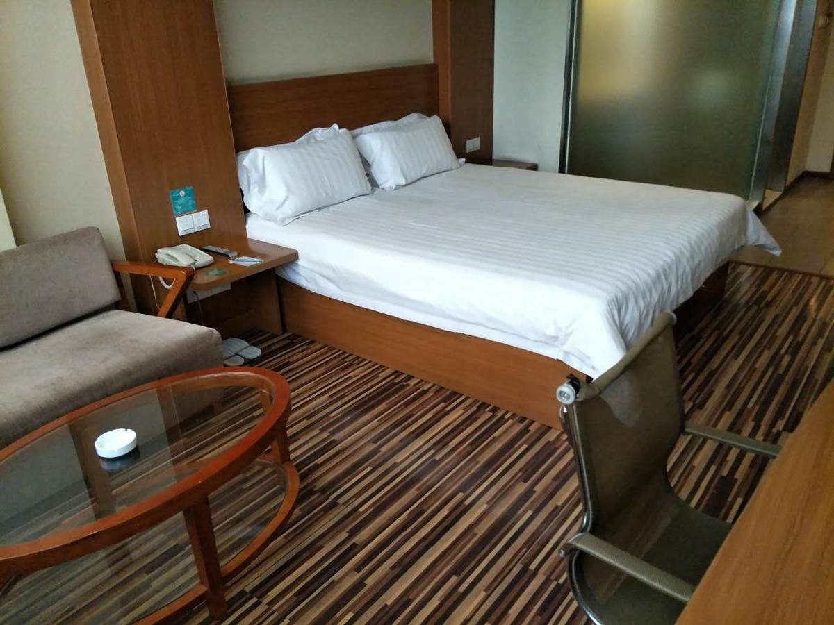 Goldmet Inn Taiyuan Dananamen Exterior foto