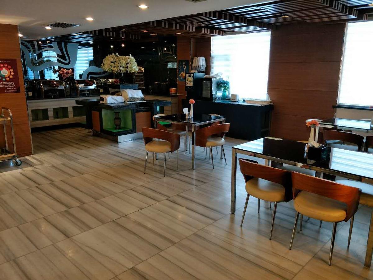 Goldmet Inn Taiyuan Dananamen Exterior foto