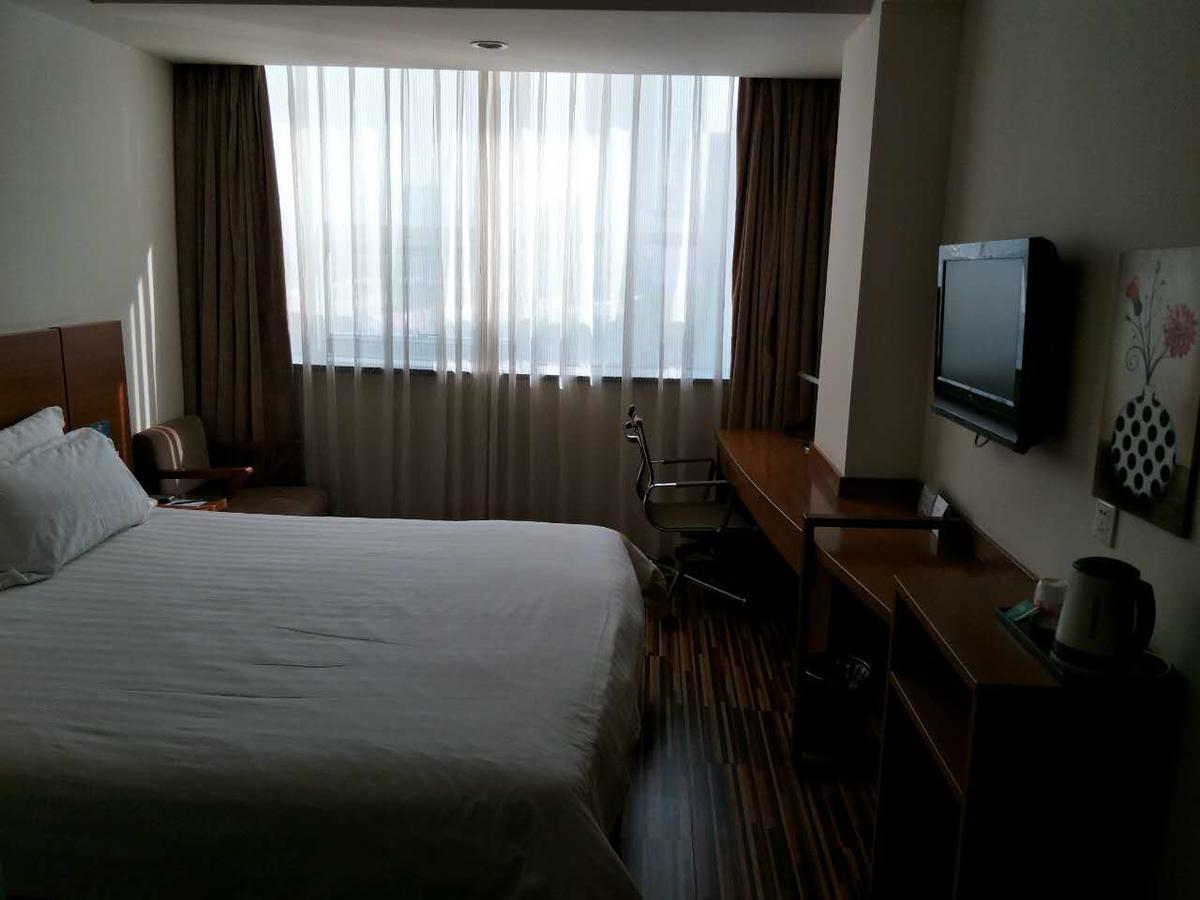 Goldmet Inn Taiyuan Dananamen Exterior foto