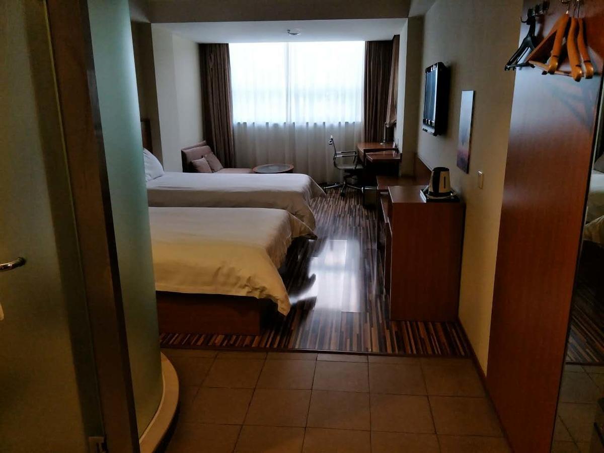 Goldmet Inn Taiyuan Dananamen Exterior foto