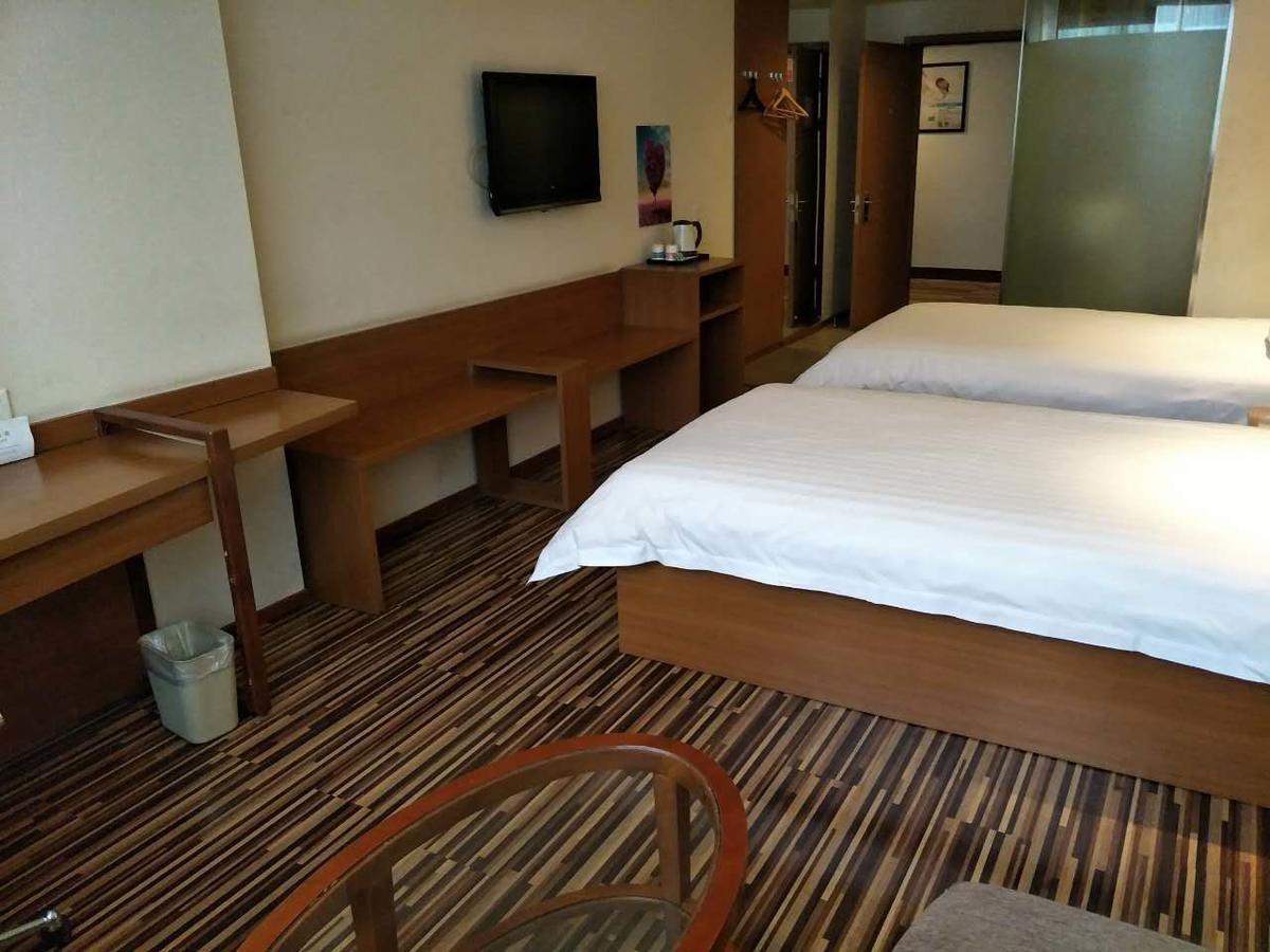 Goldmet Inn Taiyuan Dananamen Exterior foto