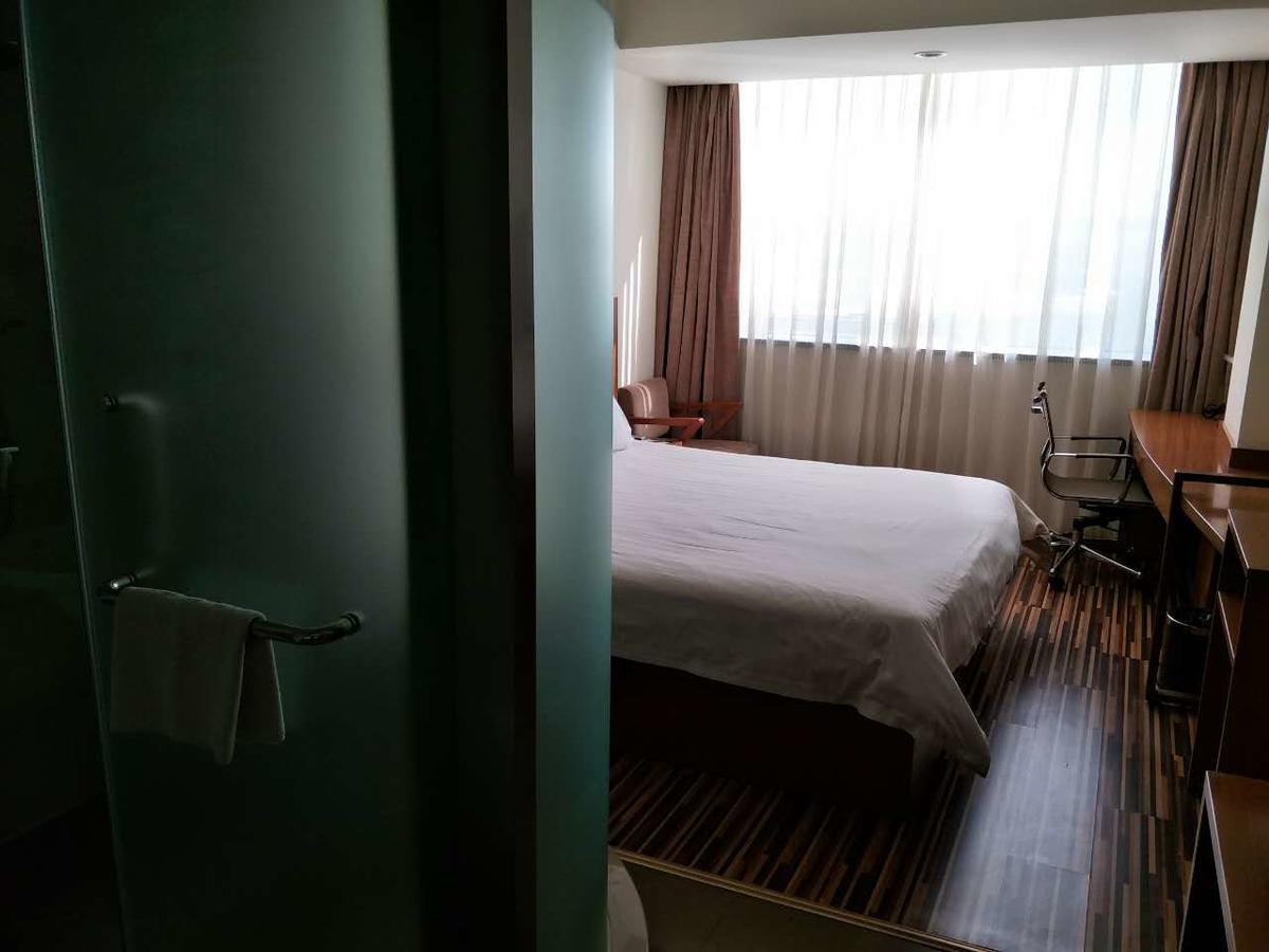 Goldmet Inn Taiyuan Dananamen Exterior foto
