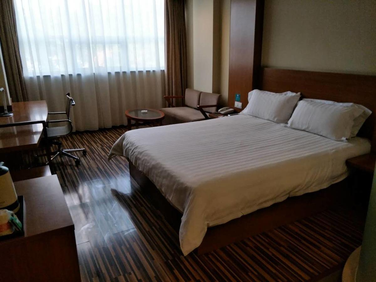 Goldmet Inn Taiyuan Dananamen Exterior foto