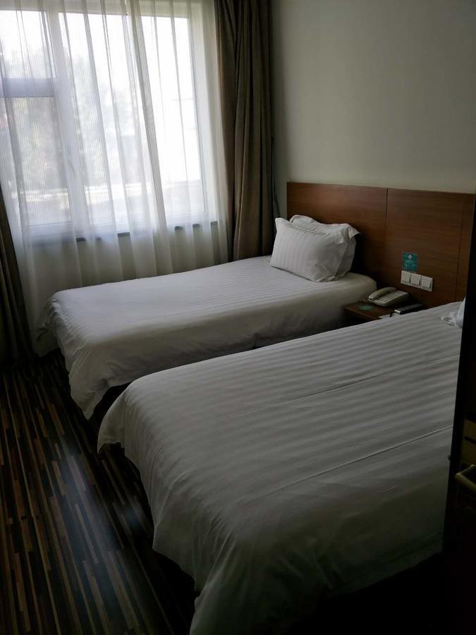 Goldmet Inn Taiyuan Dananamen Exterior foto